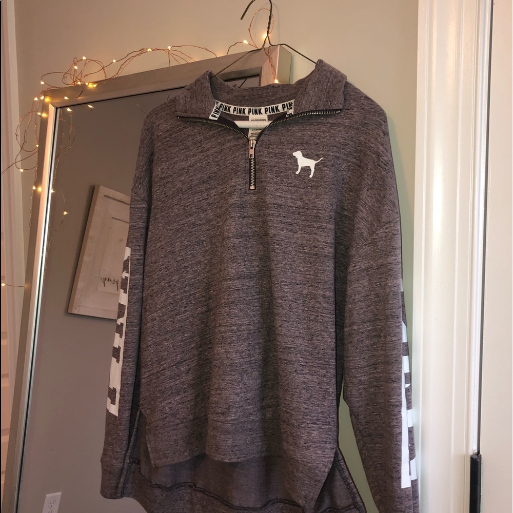 VS PINK faded purple/grey pullover